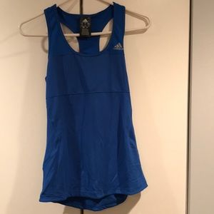 Adidas racerback workout tank top